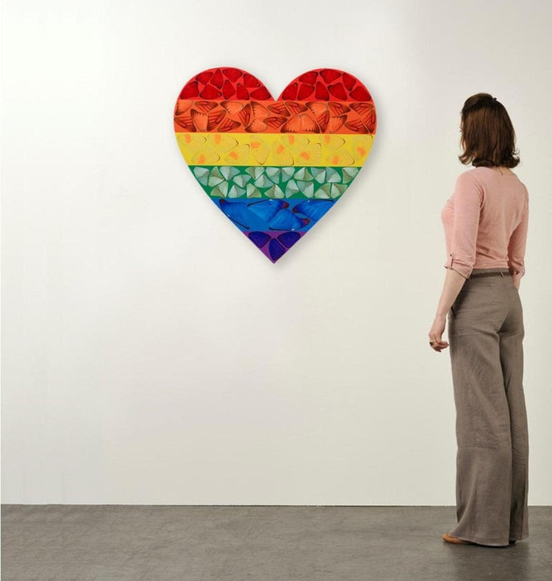 H7-3 Butterfly Heart (Large) - Smolensky Gallery