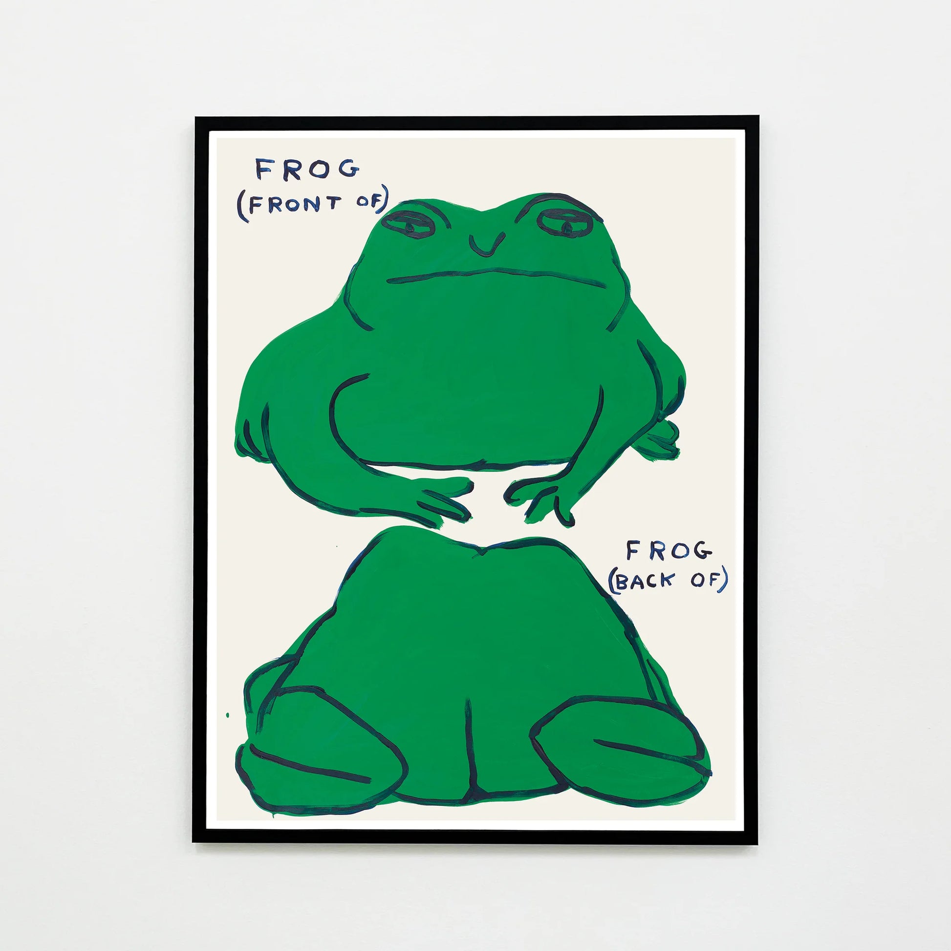 Frog (front of), Frog (back of) - Smolensky Gallery