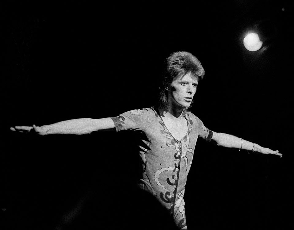 David Bowie at Rollarena (1973) - Smolensky Gallery