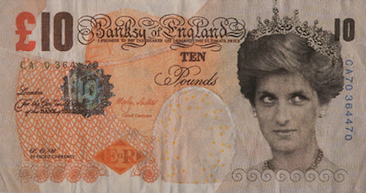 Banksy, Di-faced Tenner, 2004 - Smolensky Gallery