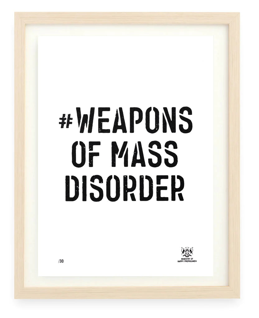 #Weapons Of Mass Disorder - Smolensky Gallery