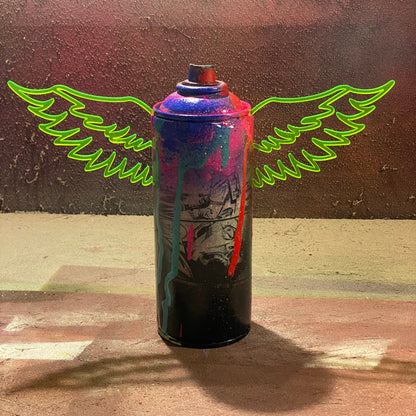 Winged scifi spray can - Smolensky Gallery