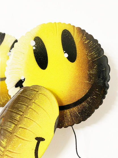 3D Smiley balloons - Smolensky Gallery