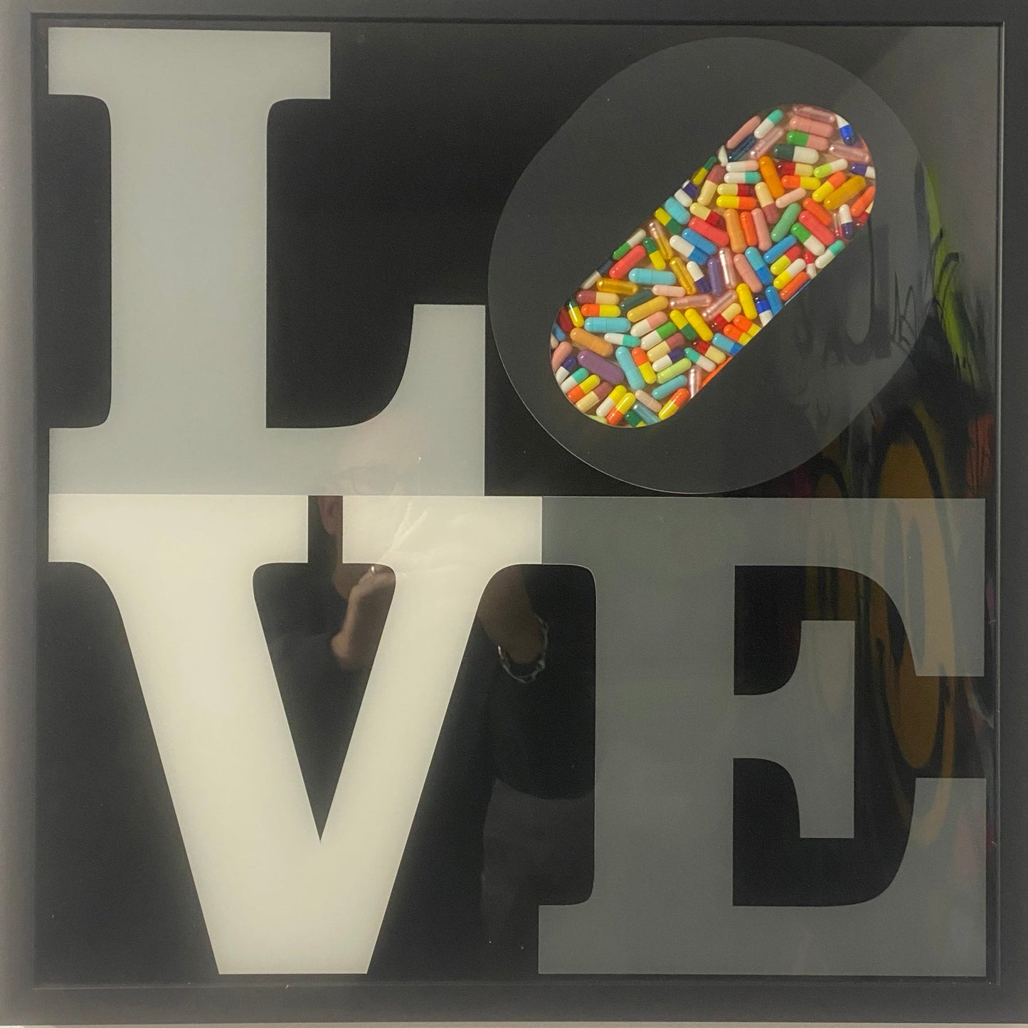 LOVE IS THE DRUG mono edition - Smolensky Gallery