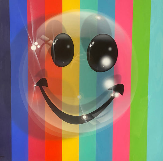 Bubble smile, rainbow edition - Smolensky Gallery