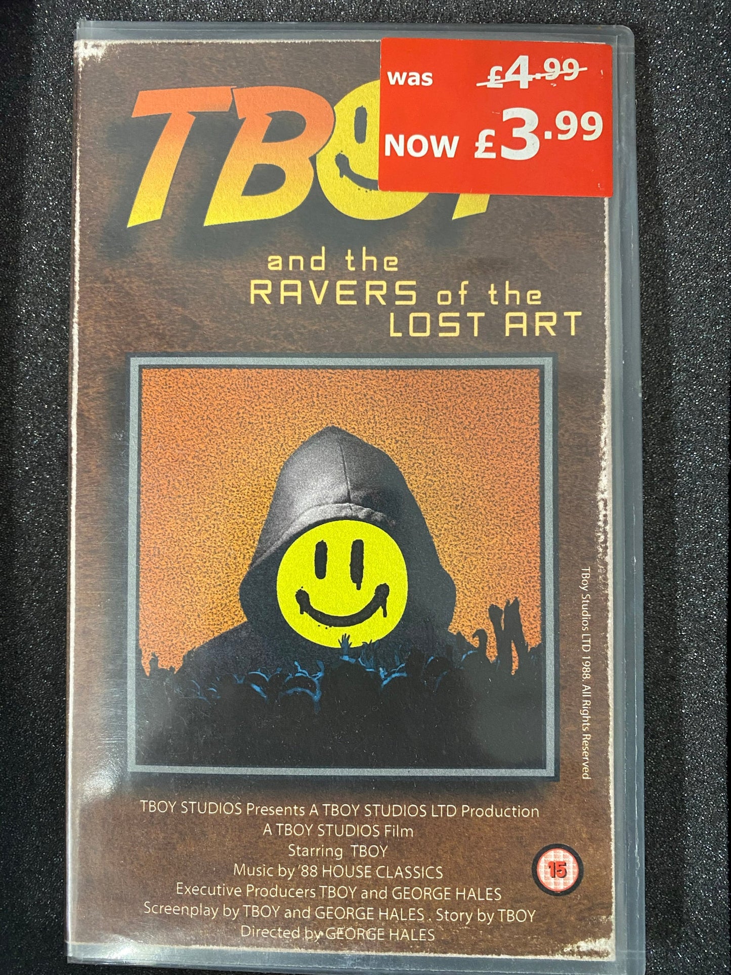 Ravers Of The Lost Art collectors VHS encased bank note edition of 6 - Smolensky Gallery