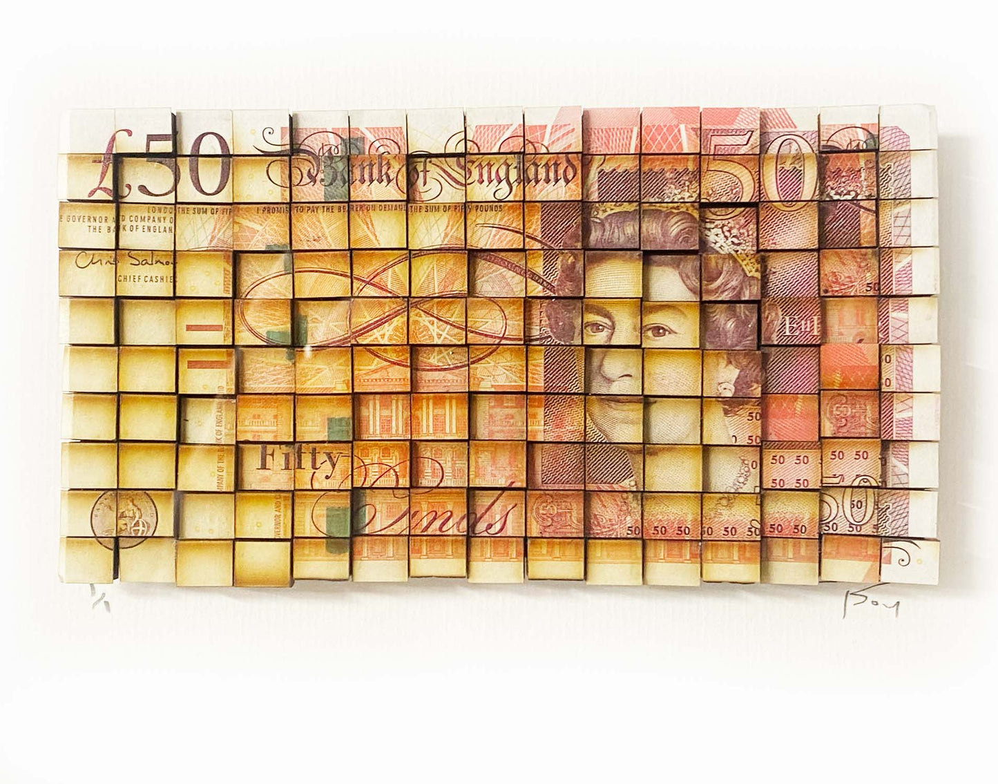 Digital currency £50 edition of 1 - Smolensky Gallery