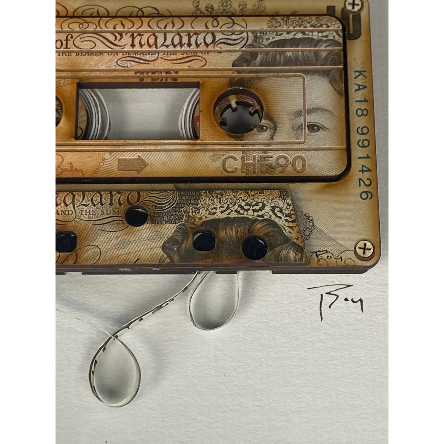 Cassette £10 edition - Smolensky Gallery