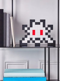 Invader, 3D Little Big Space, 2022-Smolensky Gallery