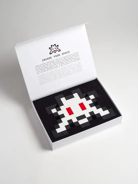 Invader, 3D Little Big Space, 2022-Smolensky Gallery