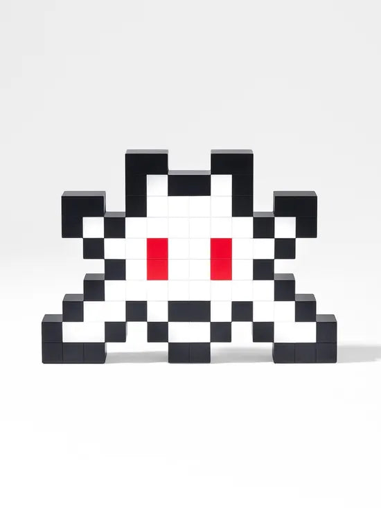 Invader, 3D Little Big Space, 2022-Smolensky Gallery