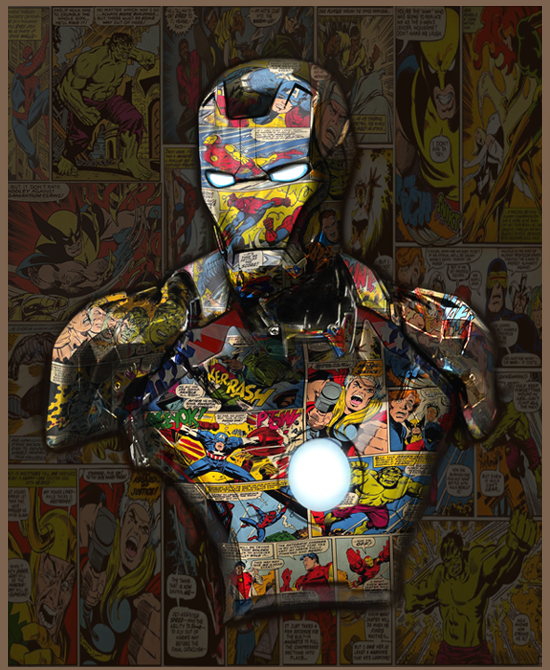 Iron Man - Smolensky Gallery