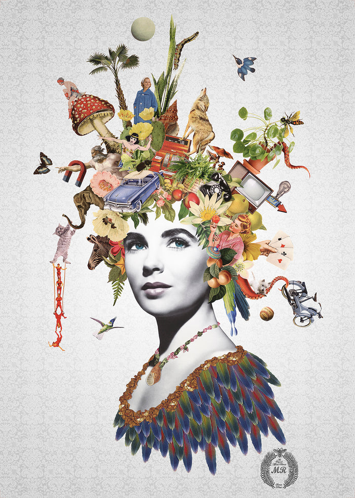 Maria Rivans, Juno (Mini Print) - Smolensky Gallery
