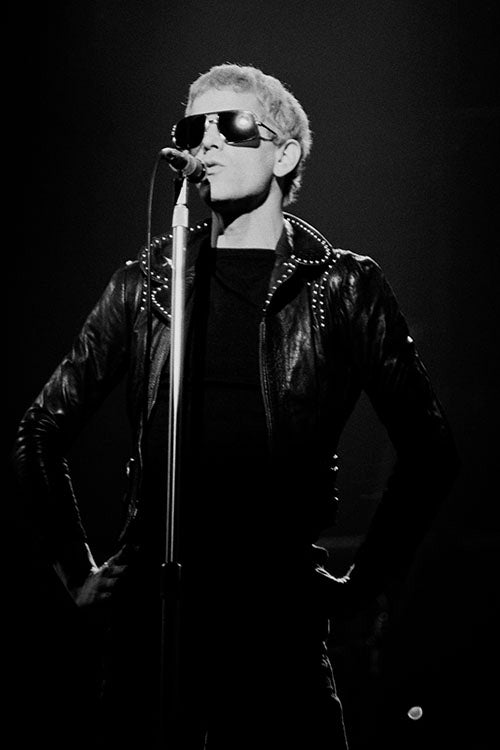 Lou Reed at Free Trade Hall Manchester (1974) - Smolensky Gallery