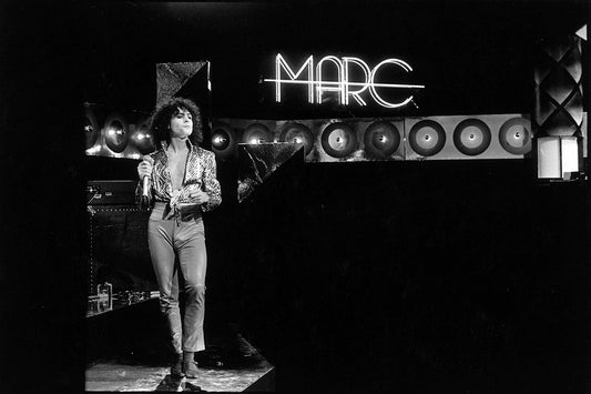 Marc Bolan Manchester (1977) - Smolensky Gallery