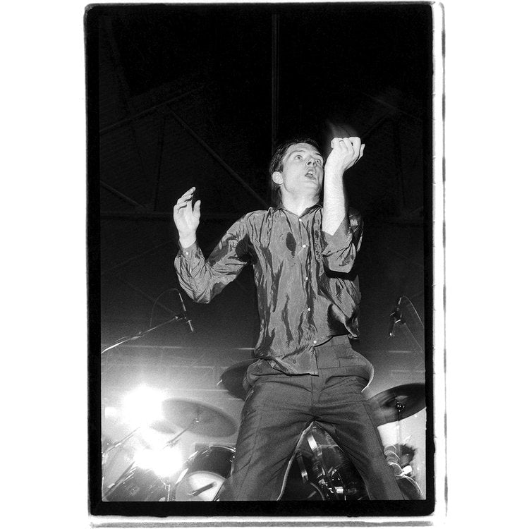 Ian Curtis performing at the Futurama One Festival - Smolensky Gallery