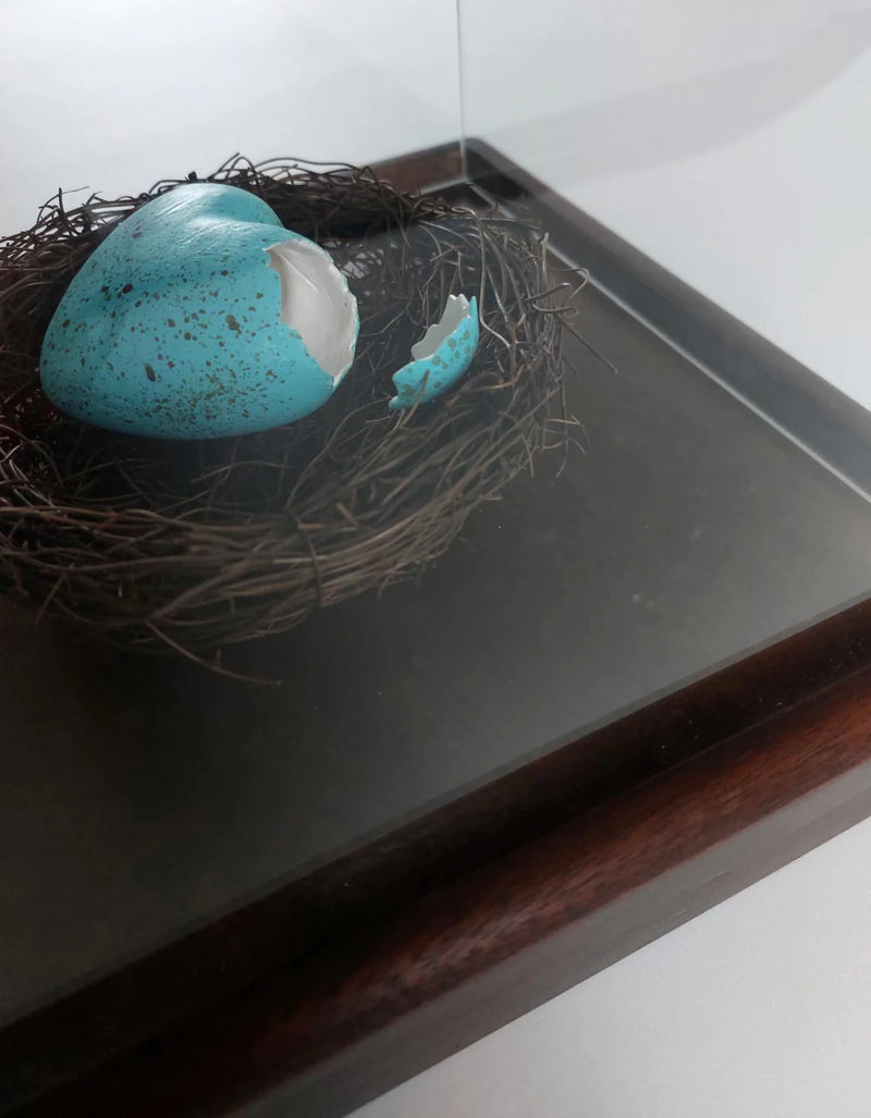 This Bird Has Flown - Smolensky Gallery