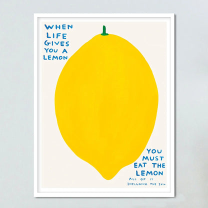 When Life Gives You A Lemon - Smolensky Gallery