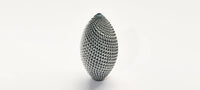 Black & White Woven Medium Ovoid - Smolensky Gallery