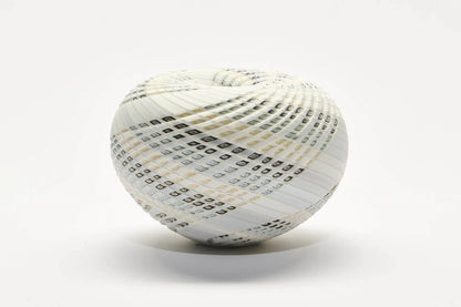 Woven Basket Medium 3 Tone Half Cut - Smolensky Gallery