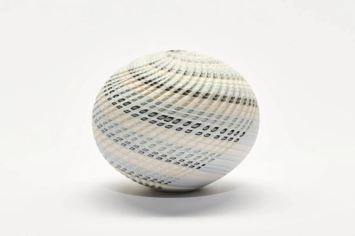 Woven Medium Round 3 Tone Half Cut - Smolensky Gallery