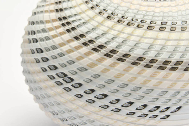 Woven Medium Round 3 Tone Half Cut - Smolensky Gallery
