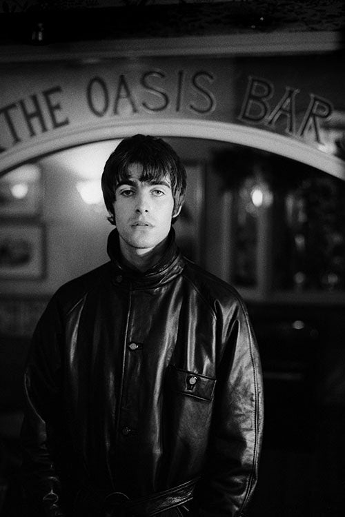 Oasis Liam Gallagher (1994) - Smolensky Gallery