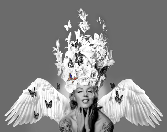 Marilyn Flight Of Fantasy - Smolensky Gallery