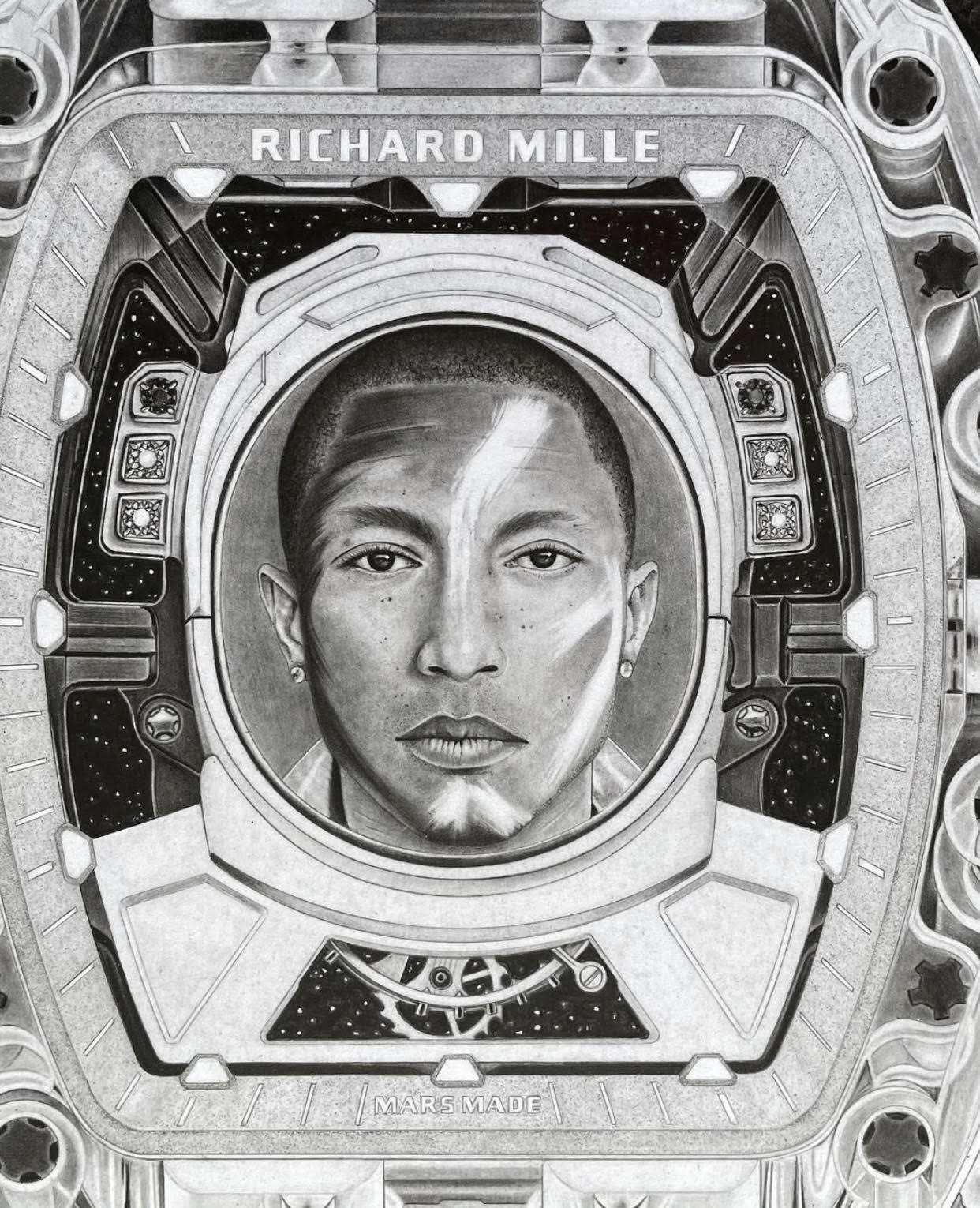 RM52-05 “Pharrell” Edition - Smolensky Gallery