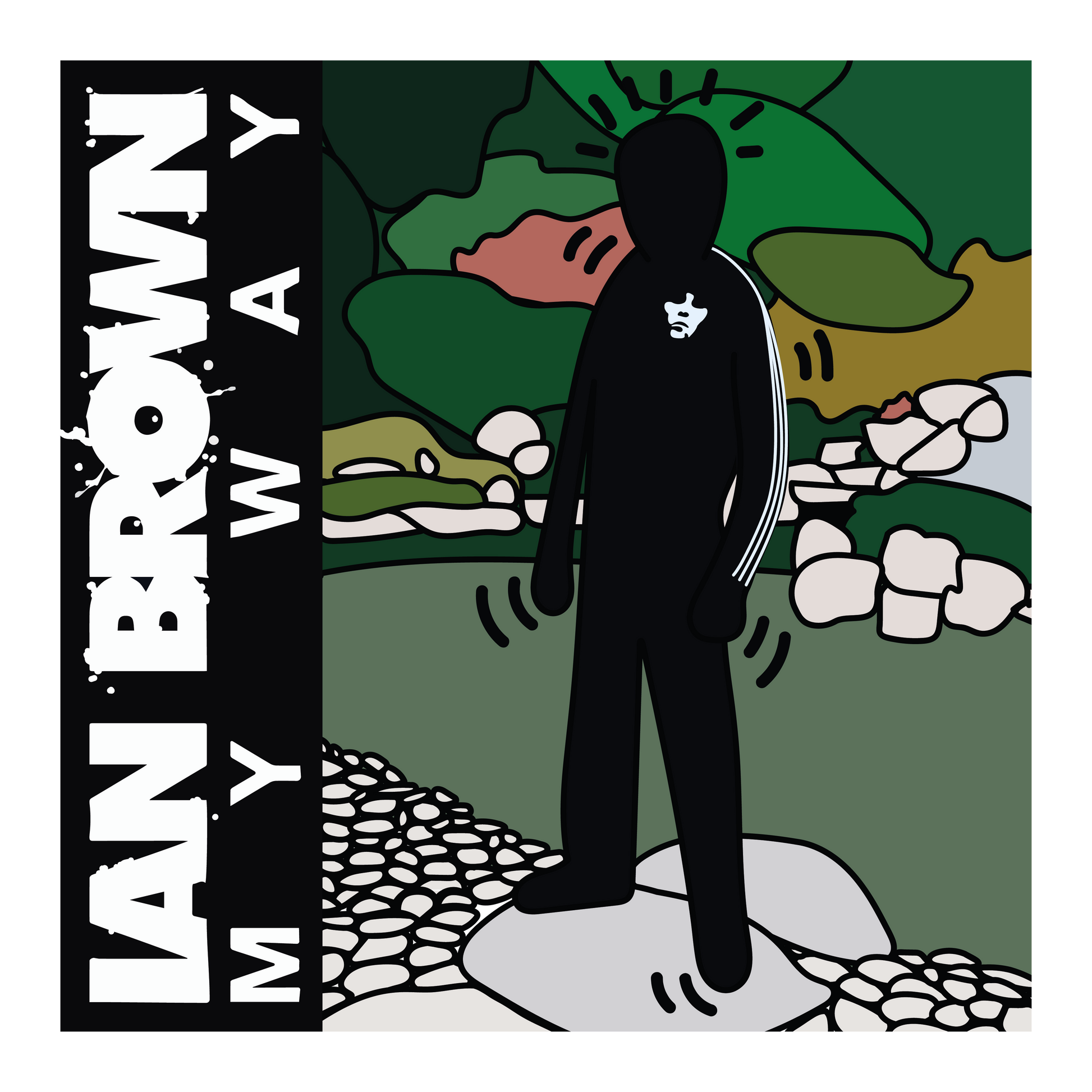 Ian Brown, My way - Smolensky Gallery