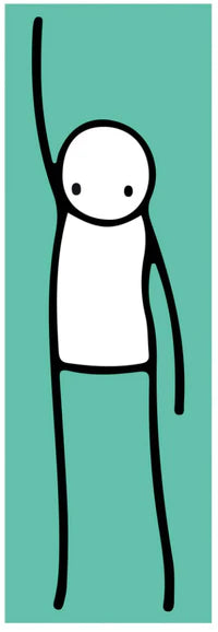 STIK, Liberty Teal (Artist Proof), 2013, prints for sale from Smolensky gallery