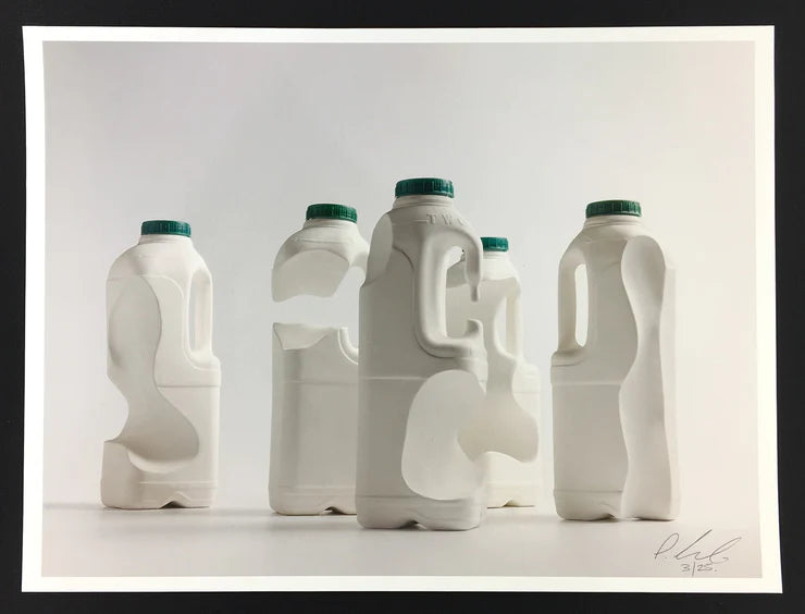 Spilt Milk (Signed Print) - Smolensky Gallery