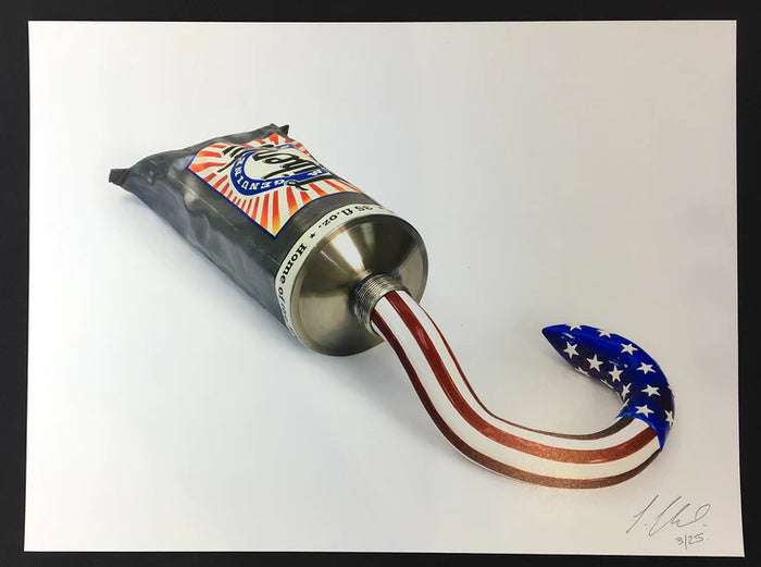 Tube (Signed Print) - Smolensky Gallery