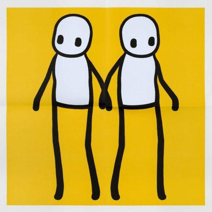 Full Set Of Hackney Holding Hands Prints (2020) - Smolensky Gallery