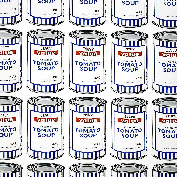 Banksy, Soup Cans  - Smolensky Gallery