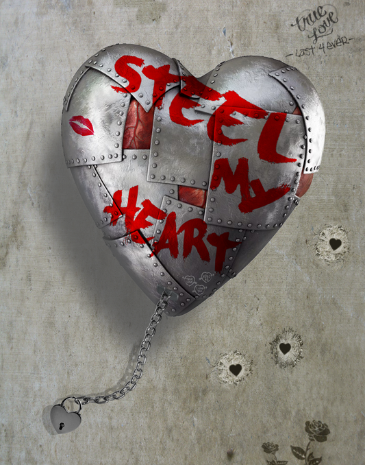 Steel My Heart - Smolensky Gallery