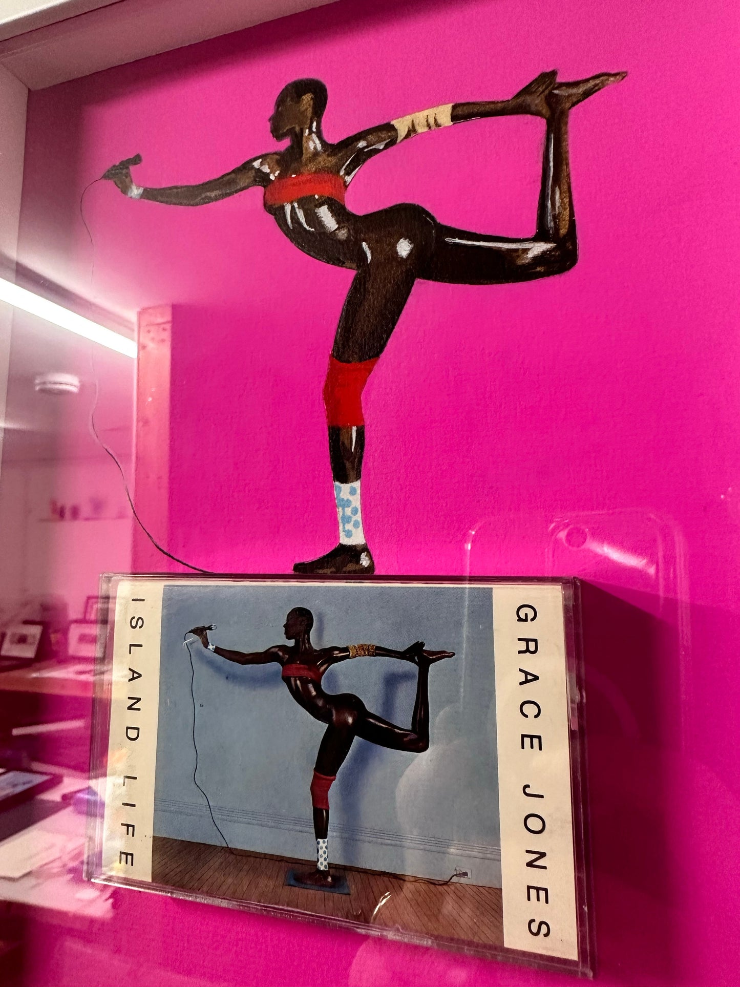 Grace cassette edition Pink 1/1 - Smolensky Gallery