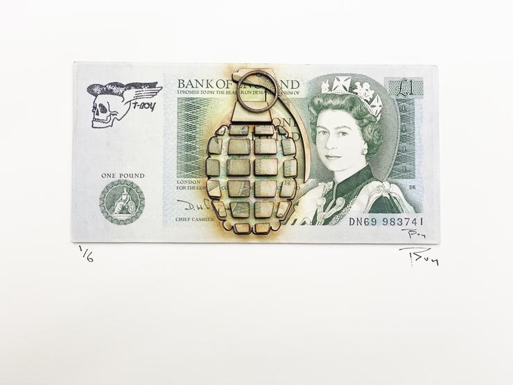 Grenade £1 edition - Smolensky Gallery