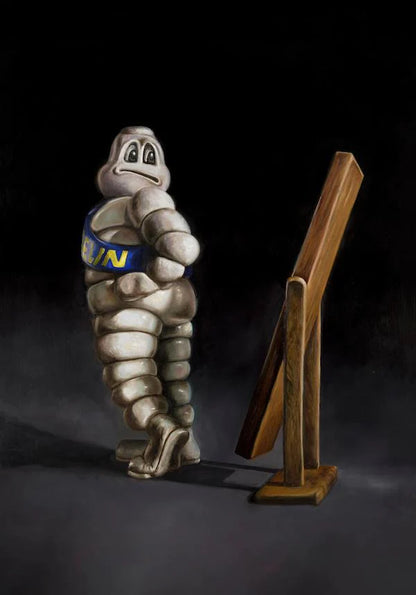 Man In The Mirror (Print) - Smolensky Gallery