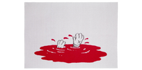 Blanket (RED) 2019 - Smolensky Gallery