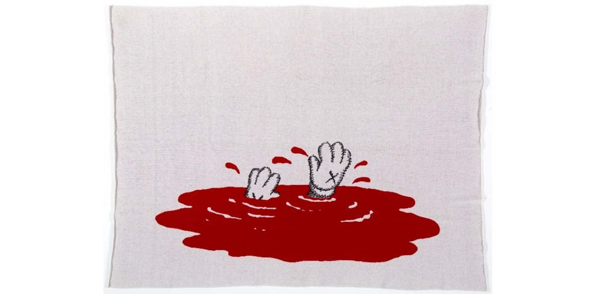 Blanket (RED) 2019 - Smolensky Gallery