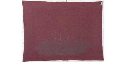 Blanket (RED) 2019 - Smolensky Gallery
