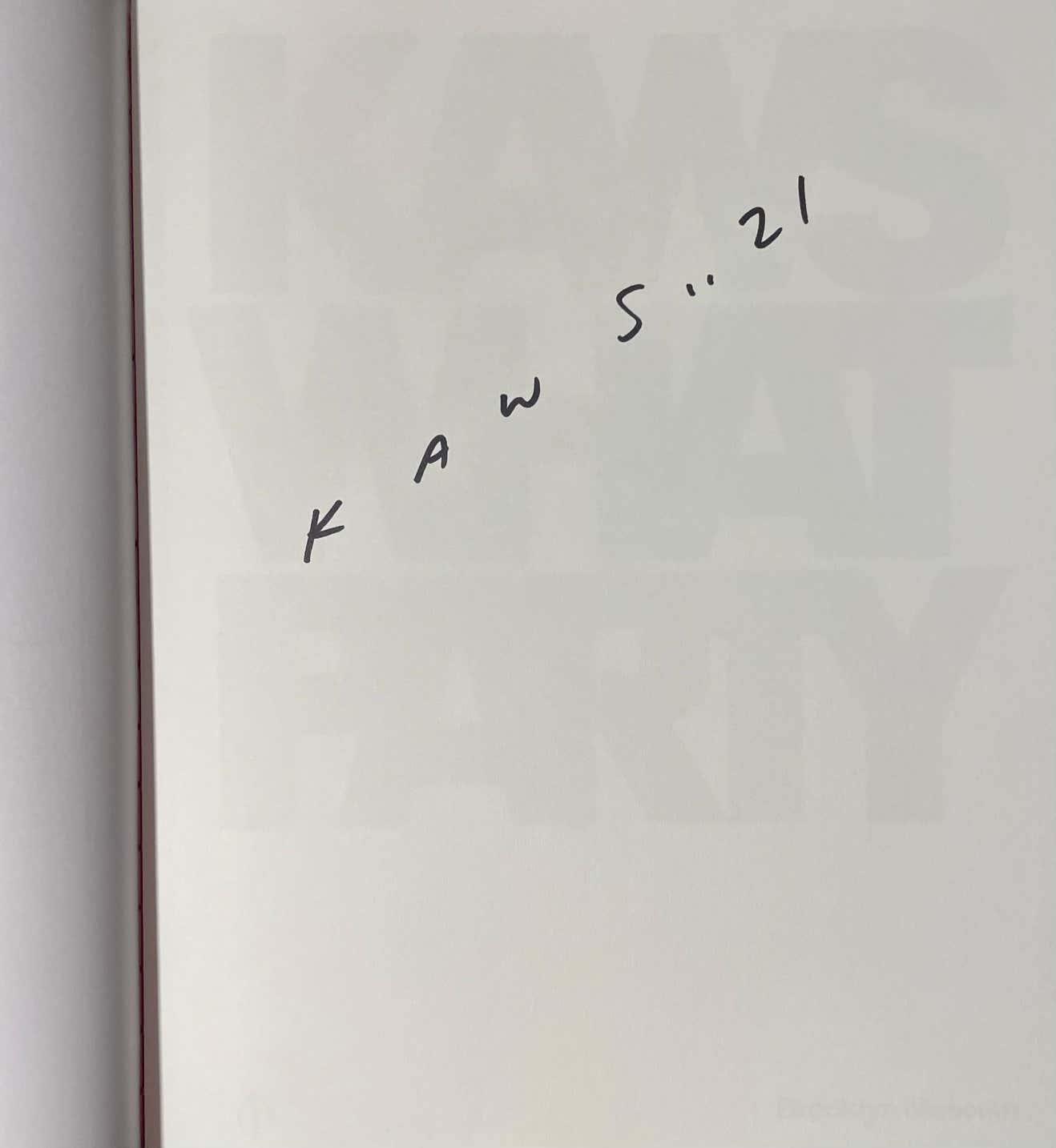 WHAT PARTY SIGNED BOOK - Smolensky Gallery