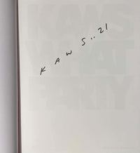 WHAT PARTY SIGNED BOOK - Smolensky Gallery