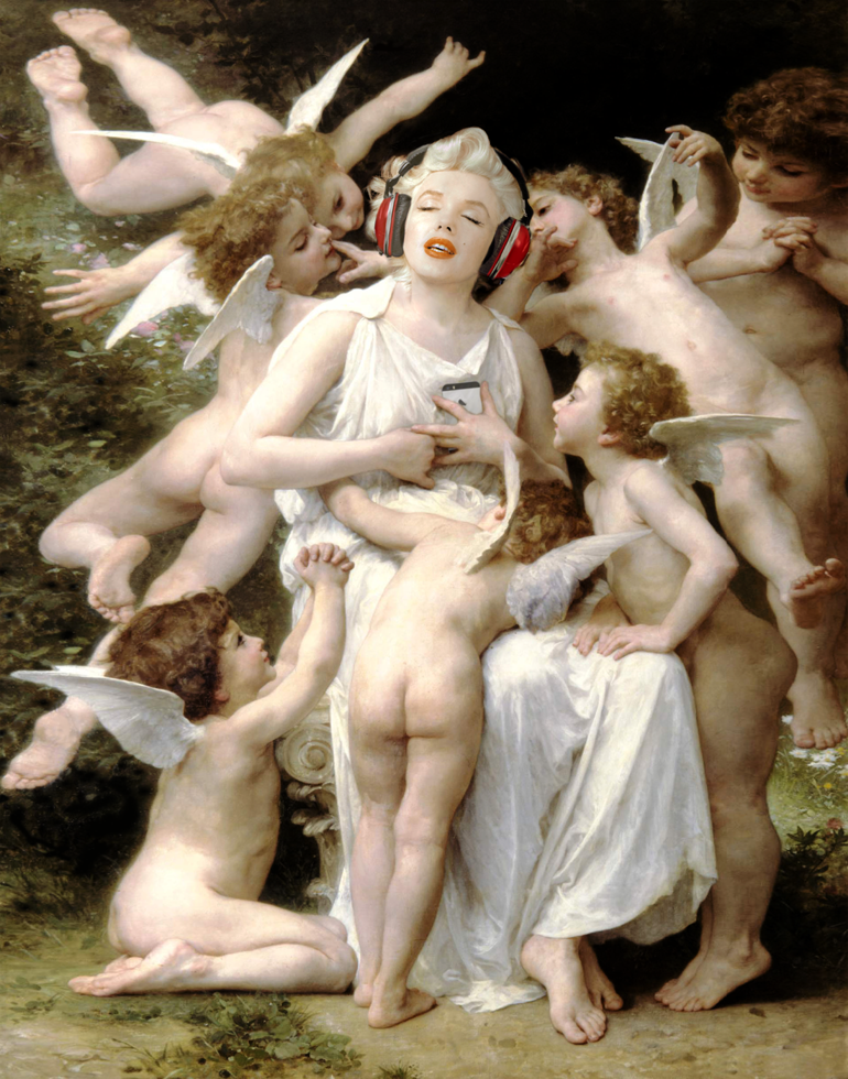 Marilyn Lost In Love - Smolensky Gallery