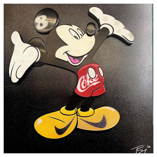 Just Do It Mickey ! - Smolensky Gallery