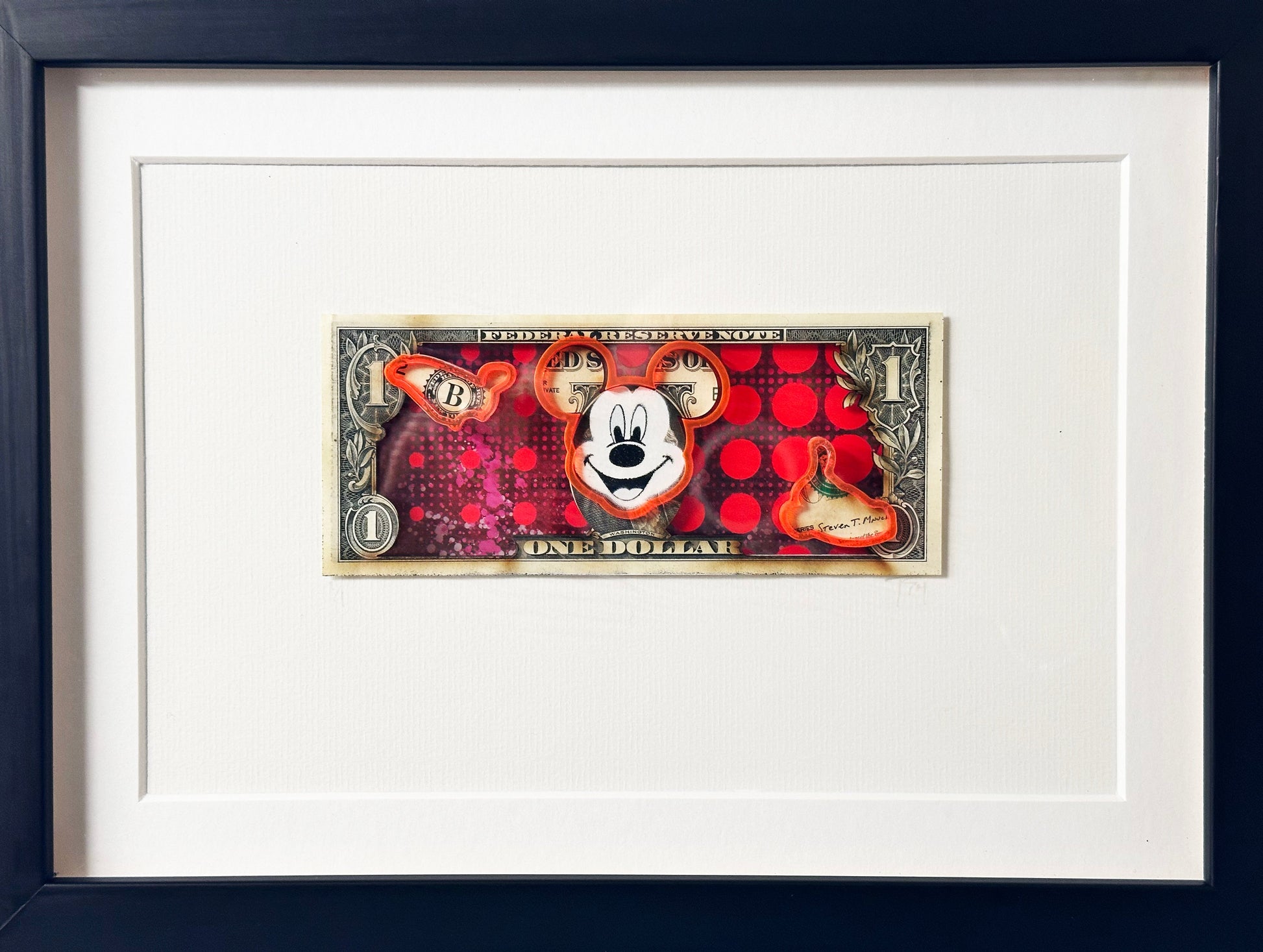Mickey POP $1 Original - Smolensky Gallery