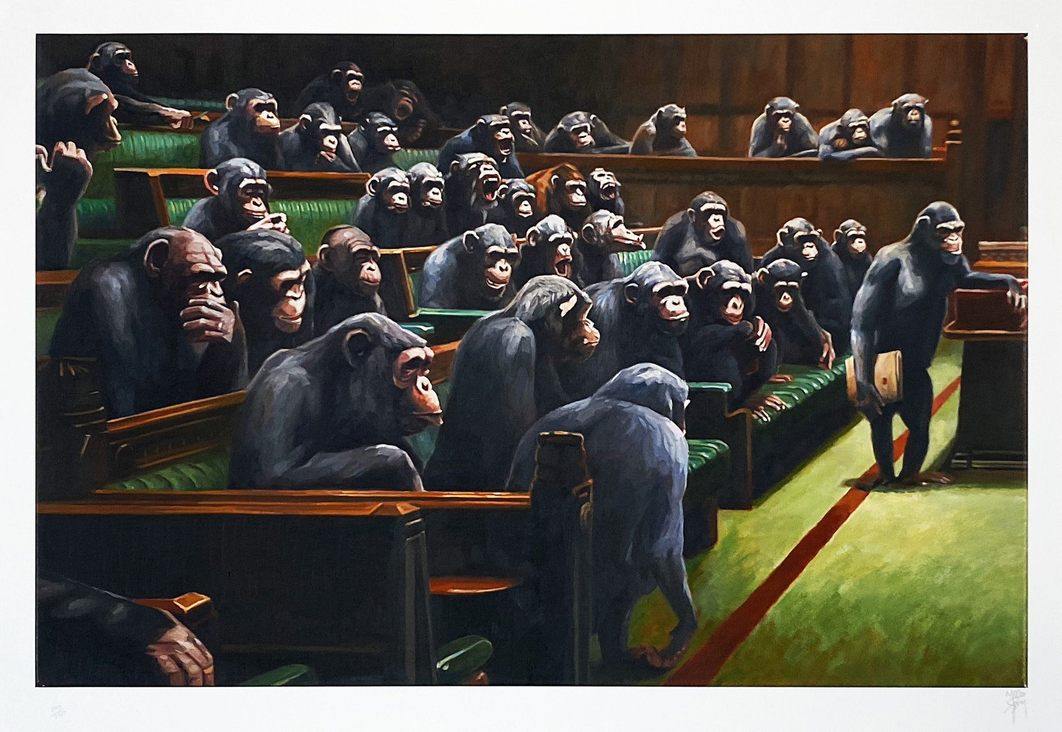 Monkey Parliament 2020 Hors Commerce - Smolensky Gallery