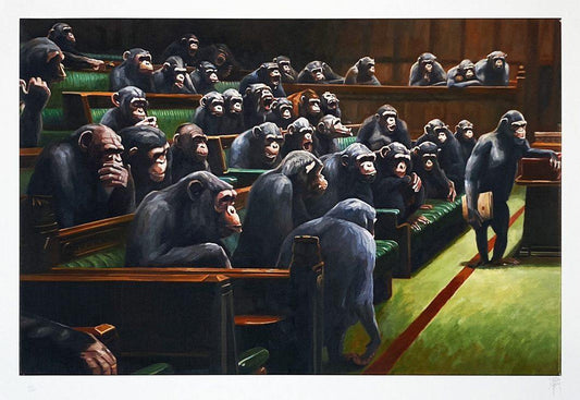 Monkey Parliament 2020 Hors Commerce - Smolensky Gallery