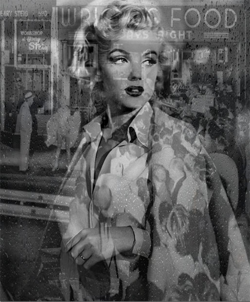 Marilyn reflections - Smolensky Gallery